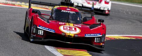 Spa après 4 heures de course : Ferrari aux deux premières places en Hypercar ; United Autosports McLaren en tête du LMGT3