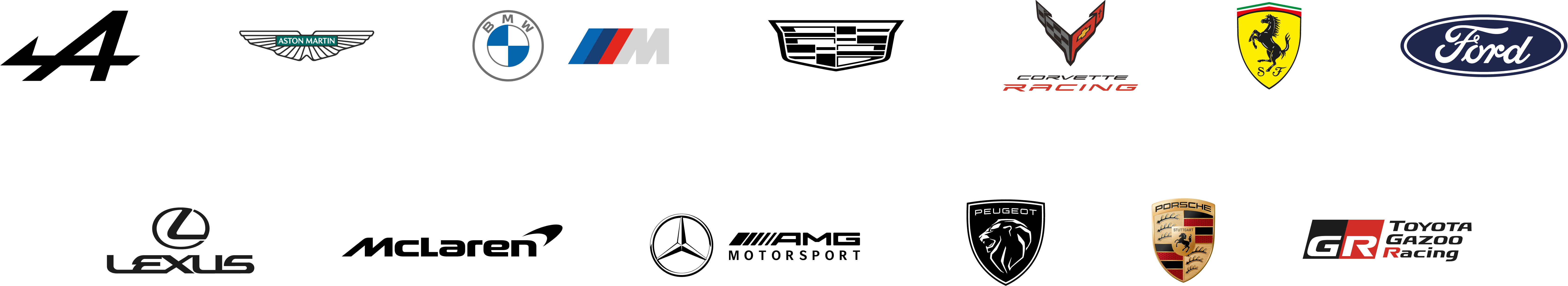 13 manufacturers