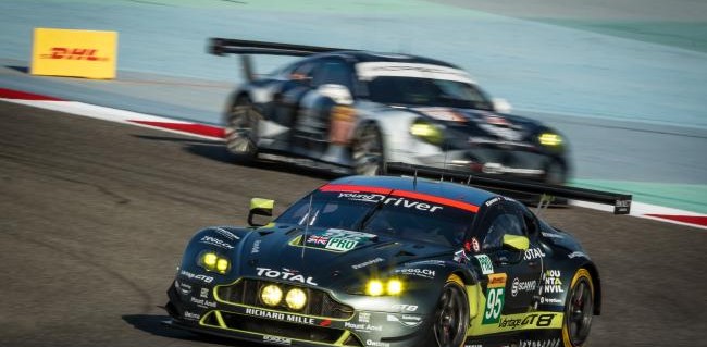 Les grands tournants du WEC 2016: Bahreïn - une roue baladeuse d'Aston Martin provoque un partage des titres GTE