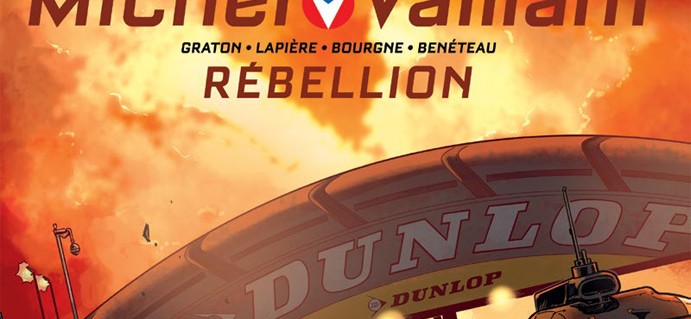 Michel Vaillant fait son grand retour aux 24 Heures du Mans avec Motul et Rebellion Racing