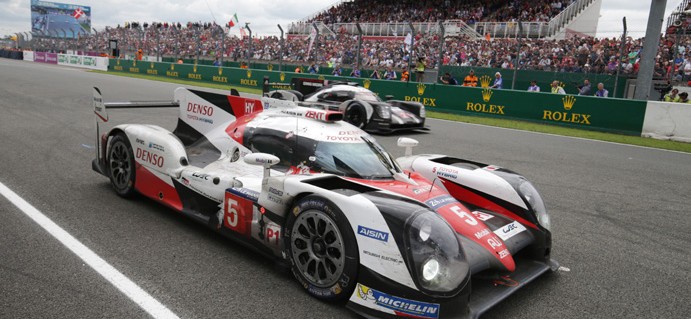 WEC turning points: Toyota suffer heartbreak at Le Mans