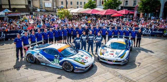 Ram Racing withdraws from the FIA WEC