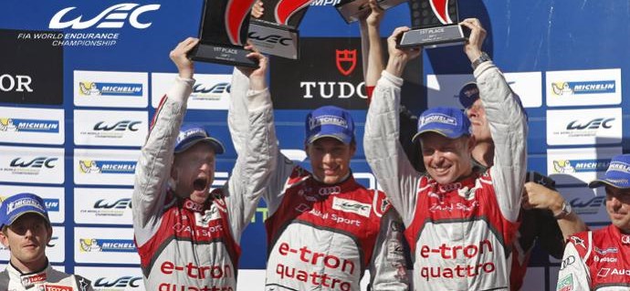 Kristensen, Duval and McNish Extend Championship Lead With Faultless Drive in the USA