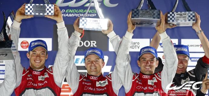 6 Hours of Sao Paulo : Audi, Rebellion and G-Drive Racing ORECA triumph in LMP