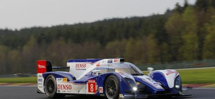 Toyota outlines its plans for remainder of 2013 season