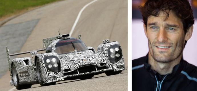 Mark Webber to contest FIA WEC for Porsche