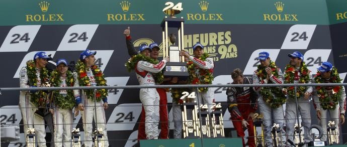Audi win 12th victory at Le Mans; OAK and Porsche also victorious