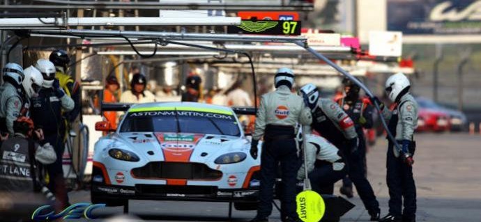 Aston Martin:  Unlucky to take just one win in 2012