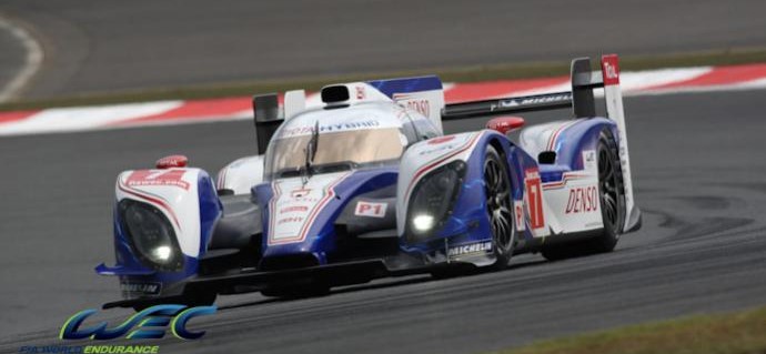 Free Practice 1:  Toyota makes its mark