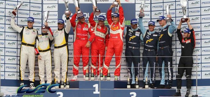 Quotes from LMGTE winners