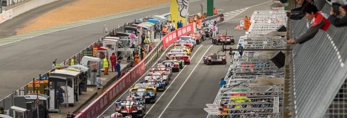 Lights out in 30 days for the 24 Hours of Le Mans!