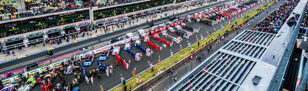 Vivez les 24 Heures du Mans pour la première fois