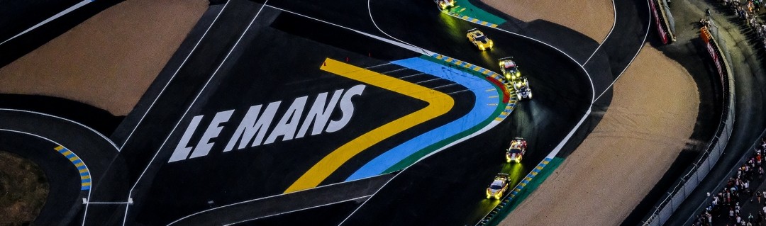 24H Le Mans 18 Hour report:  Porsche lead unpredictable race