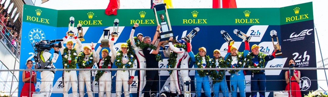 Porsche remporte une 19e victoire aux 24 Heures du Mans