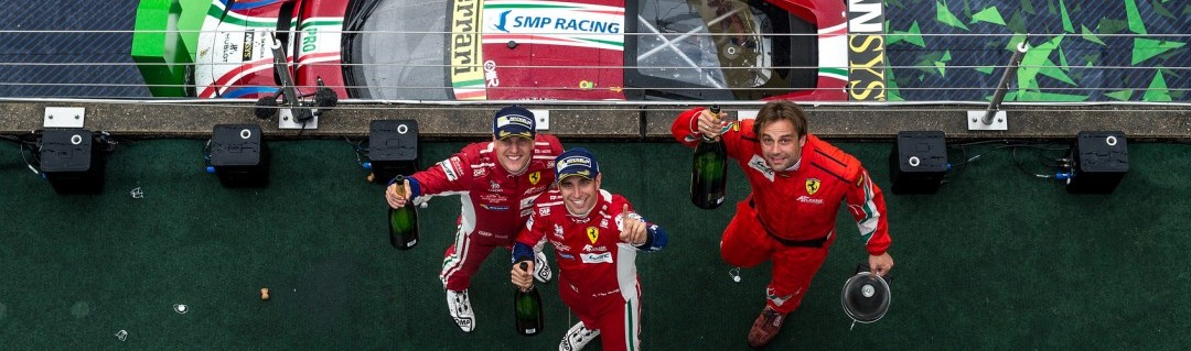 Ferrari takes second consecutive Nürburgring win