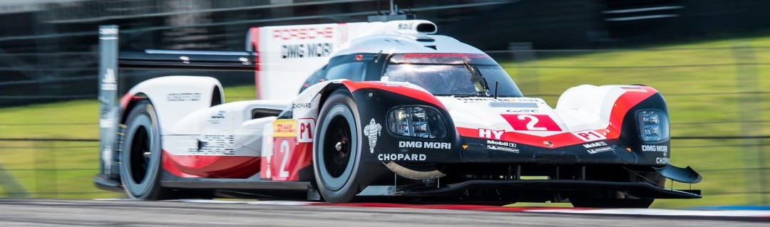 Porsche heads Toyota in first track action at COTA