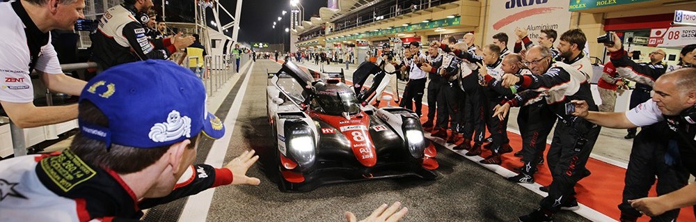 Toyota confirms its return to WEC in 2018-19
