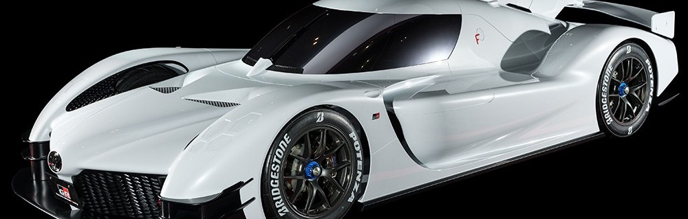 WEC crossover of technology on display in Tokyo with Toyota