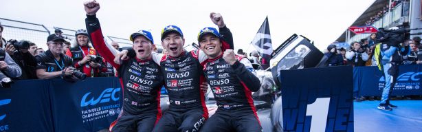 No.7 Toyota wins thrilling WEC 6 Hours of Imola