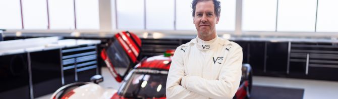 Sebastian Vettel set to test Porsche 963