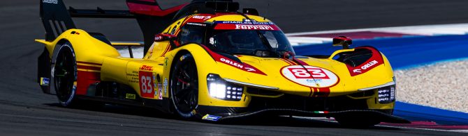 FP1 Imola: AF Corse Ferrari Leads the Way; LMGT3 sees TF Sport fastest