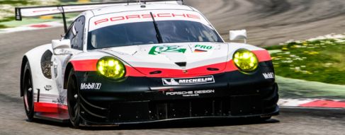 Great competition awaits in LMGTE : Porsche narrowly head Ford