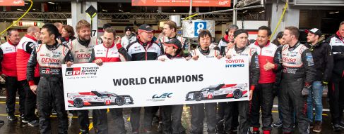 Toyota and Porsche Directors praise title achievements