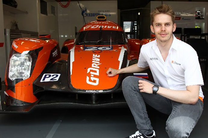 LMP2: Alex Brundle rejoint G-Drive Racing