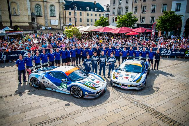 Ram Racing withdraws from the FIA WEC