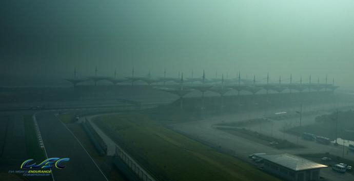 Warm Up cancelled due to weather issues