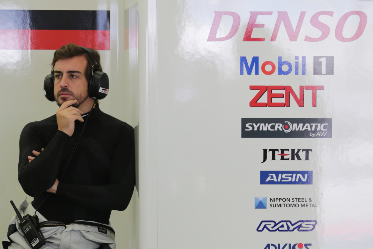 Fernando Alonso joins WEC for Super Season
