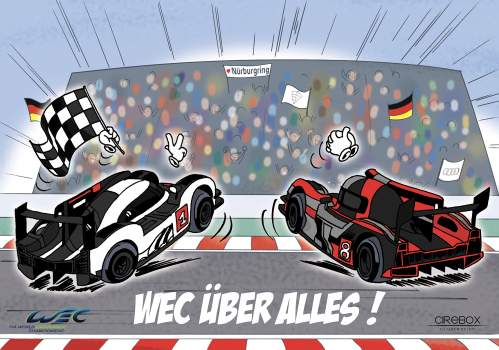 WEC Über Alles
