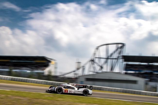Nürburgring après 4h30 : Porsche toujours leader