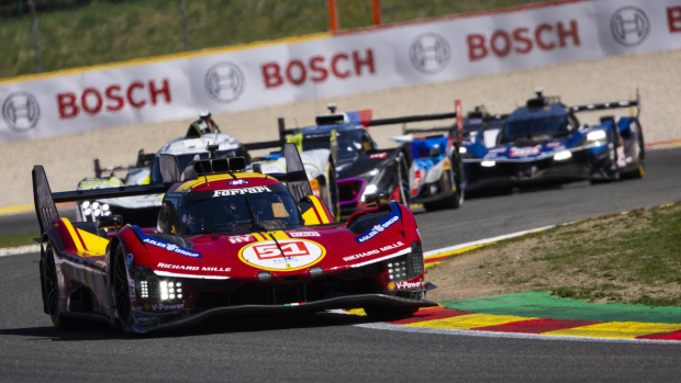 The Headlines after 4 Hours at Spa