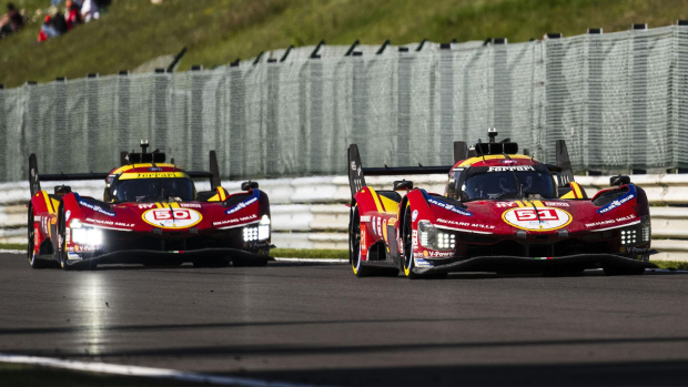 BREAKING: Ferrari holds nerve for one-two in Spa thriller