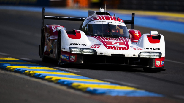 La Porsche #6 disqualifiée des qualifications des 24 Heures du Mans