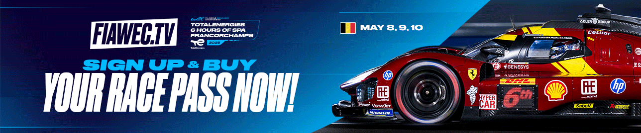 FIAWEC TV Banner