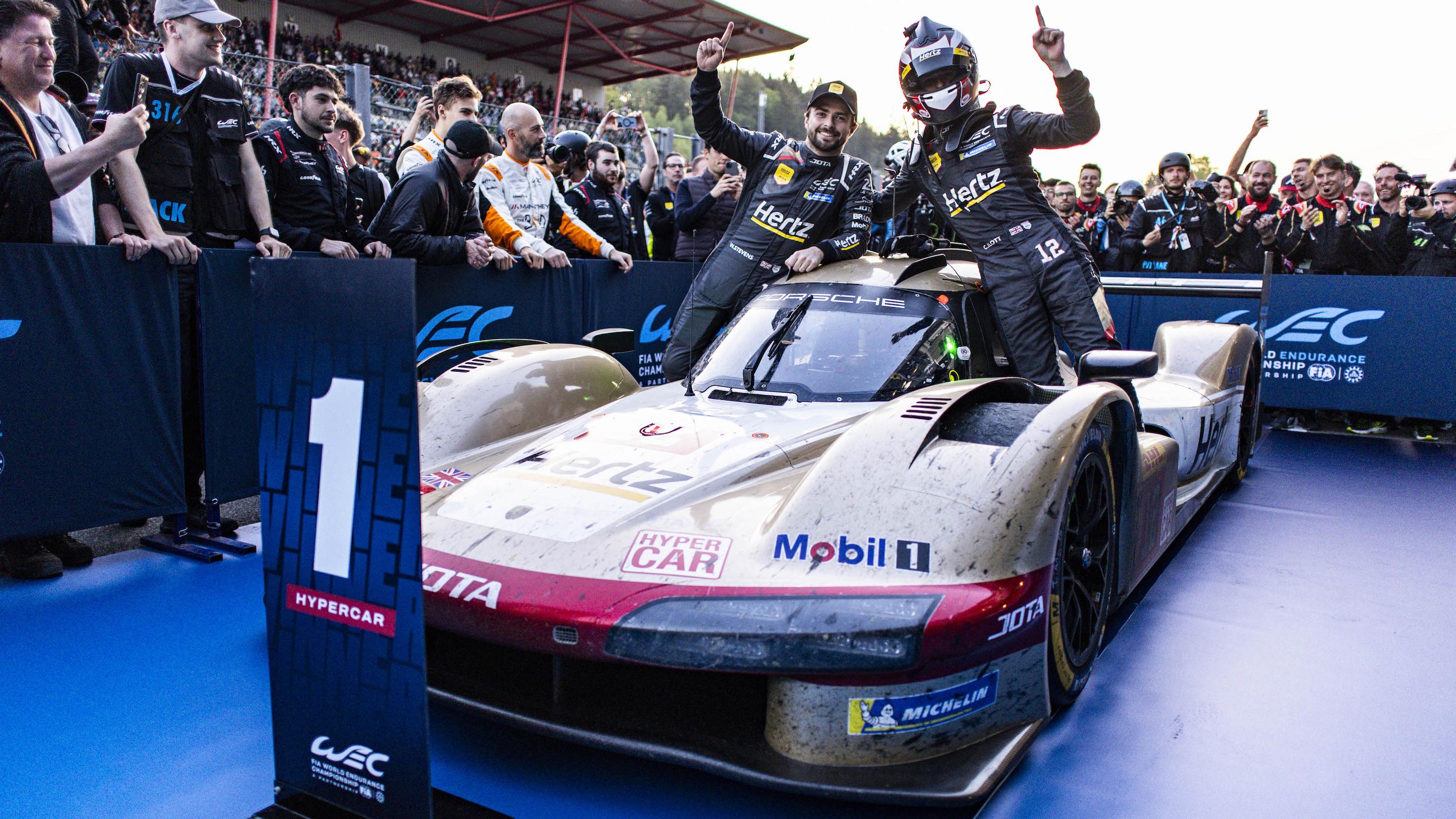 JOTA founder reflects on Spa 2024: One of the team’s ‘greatest wins’