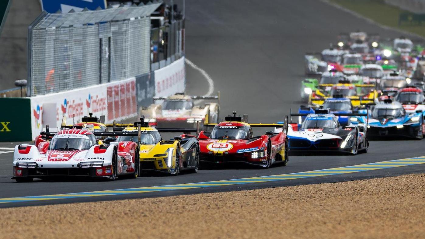 Check out the full timetable for the 24 Hours of Le Mans!