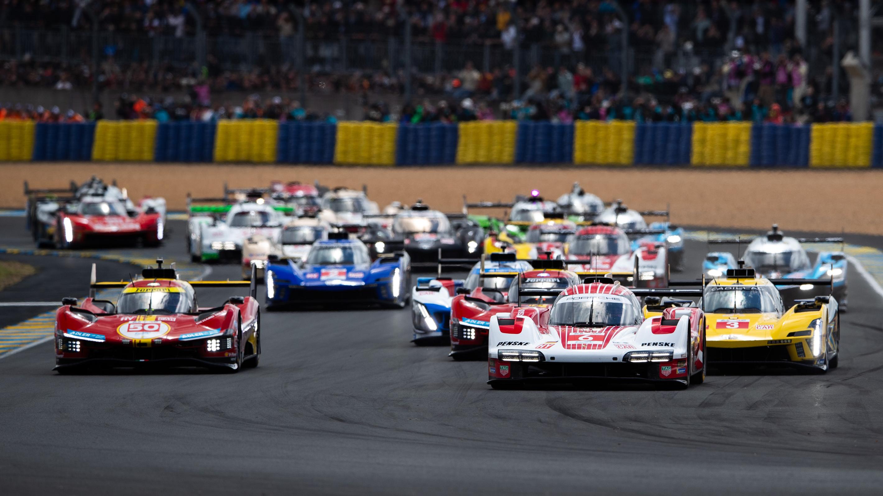 24 Heures du Mans : la liste complète des engagés