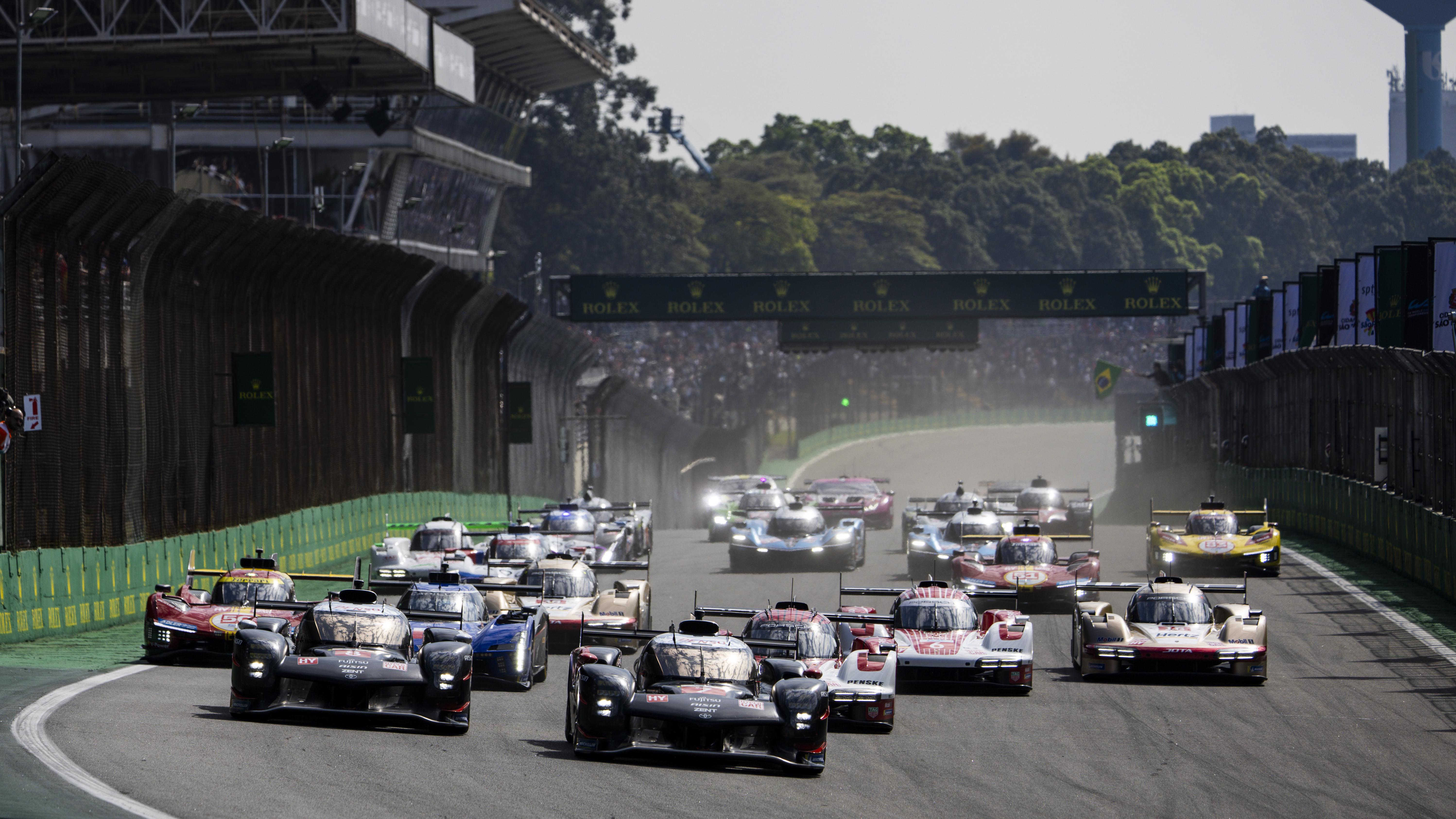 Entry list released for Rolex 6 Hours of São Paulo