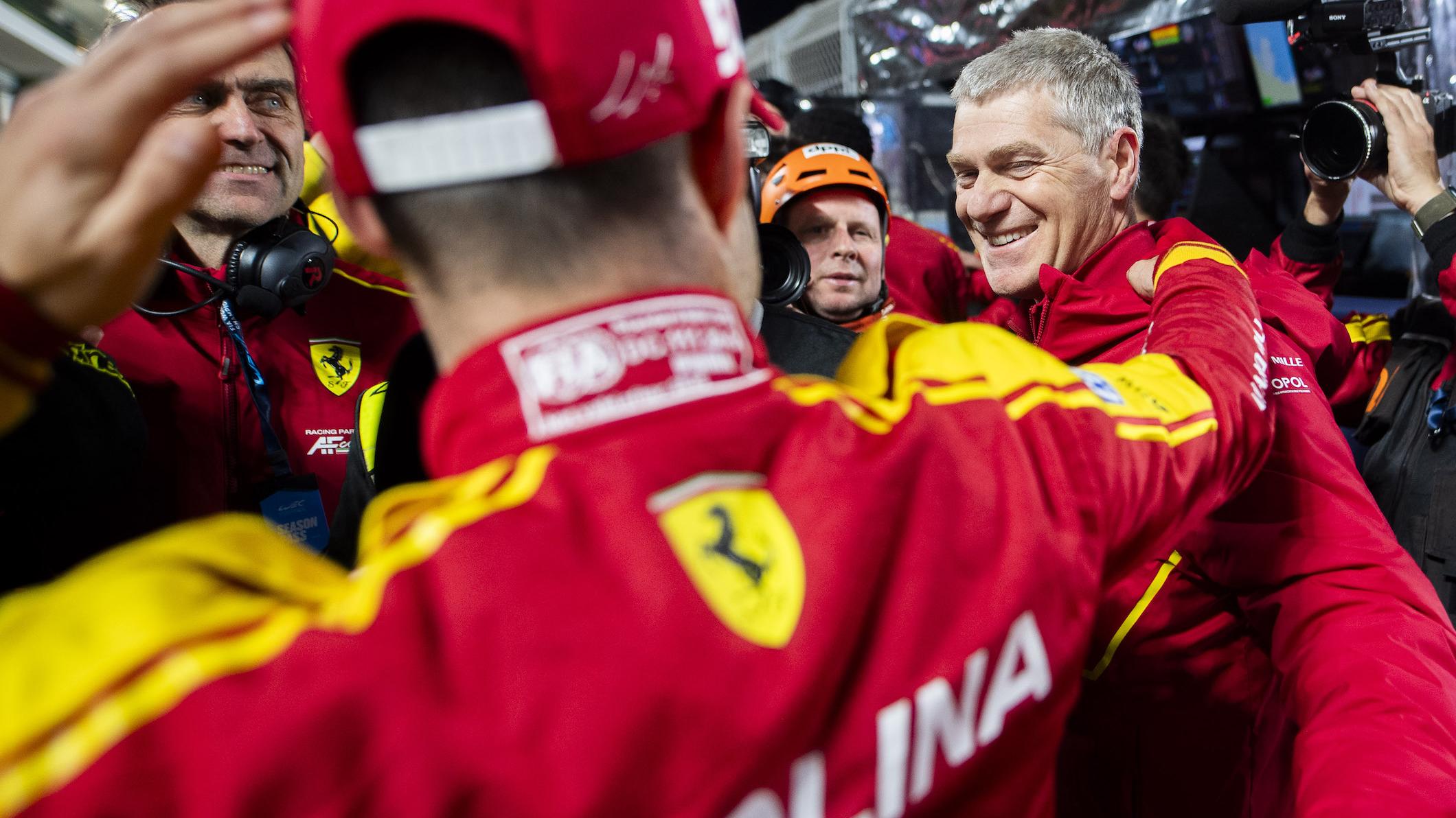 Antonello Coletta (Ferrari): “Nous ne devons pas baisser la garde”