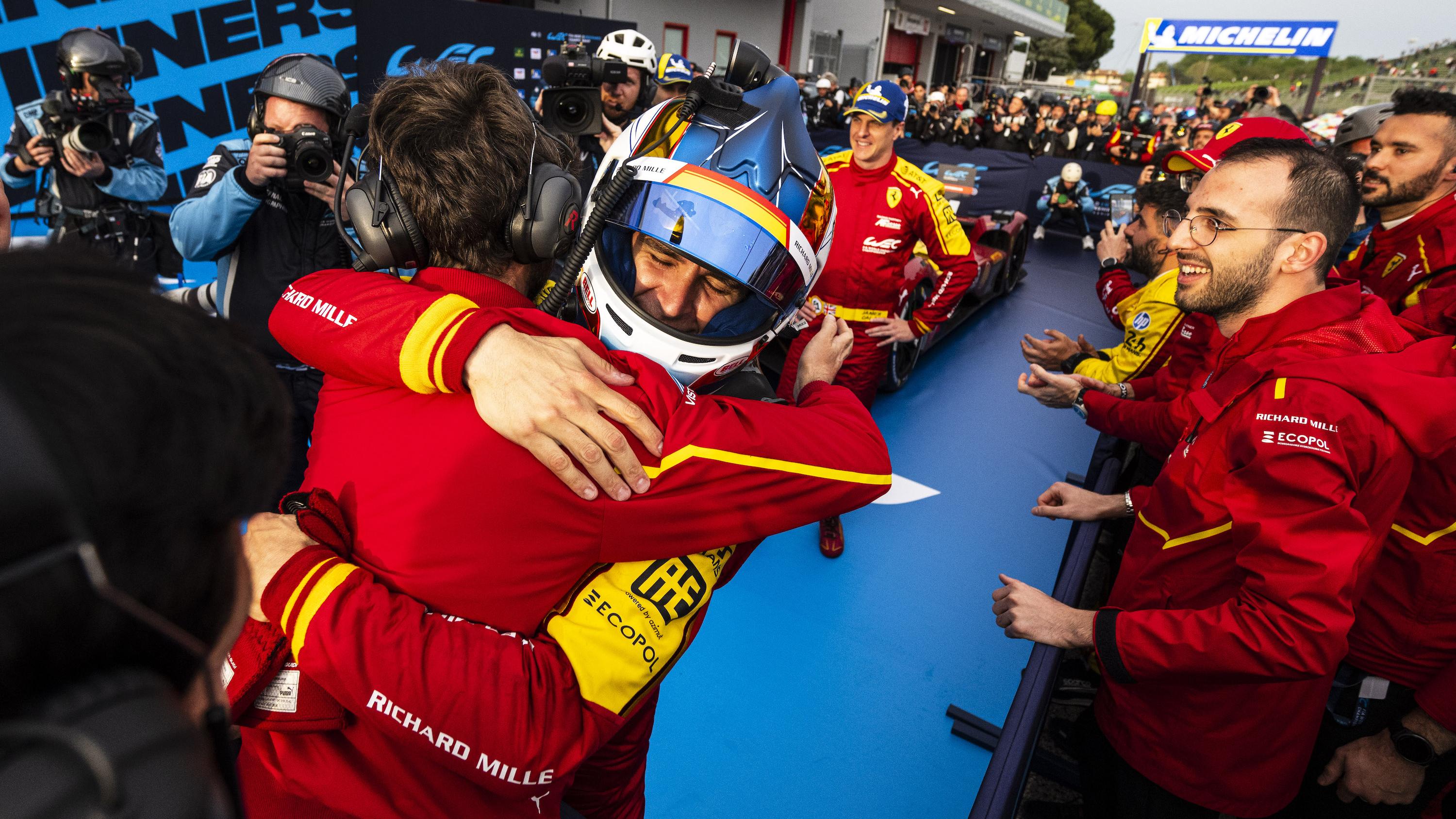 Delight, drama and despair – go behind-the-scenes with WEC Full Access from Imola!