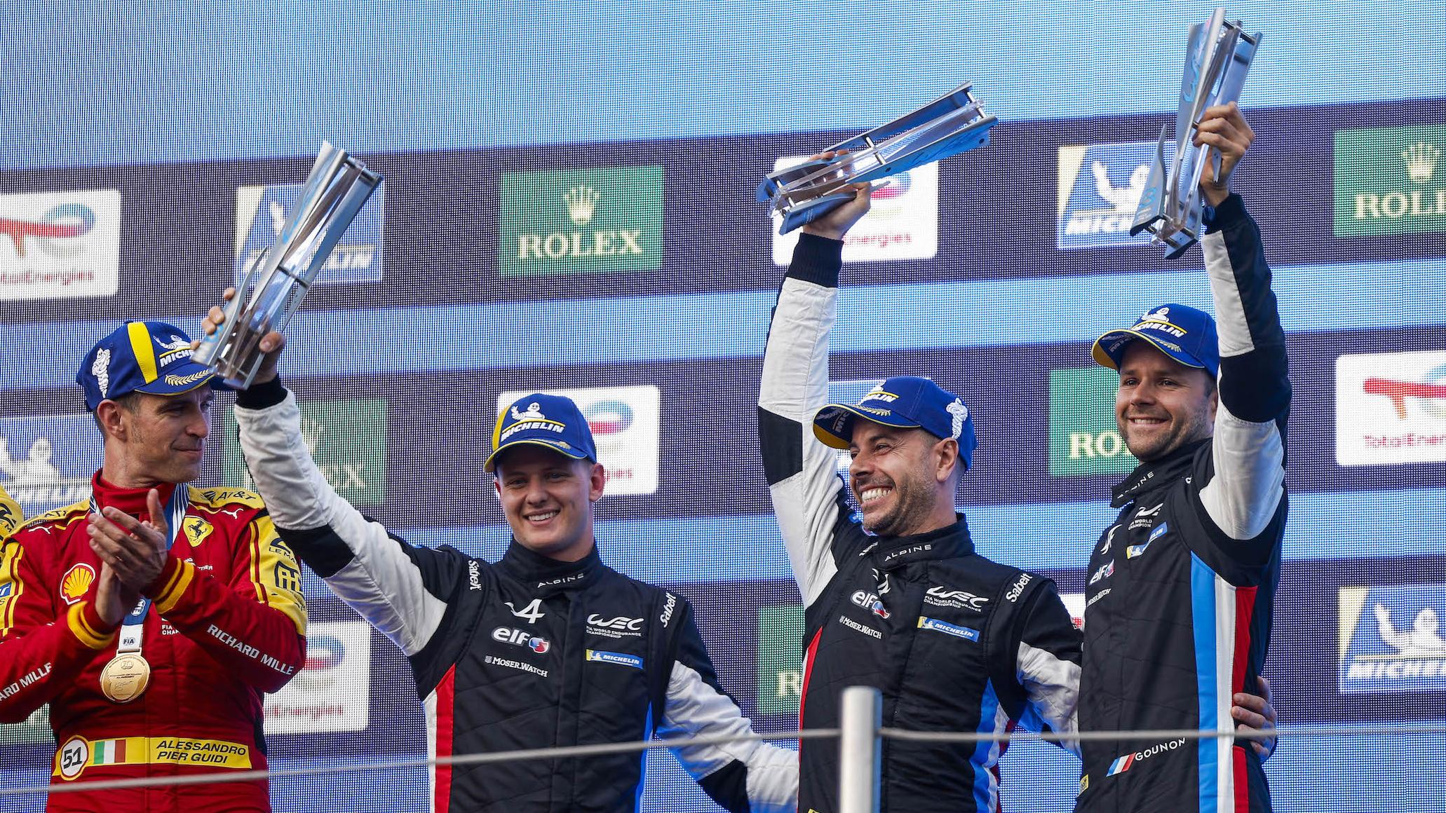 ‘Aggressive’ strategy fuelled unexpected Alpine podium at Imola