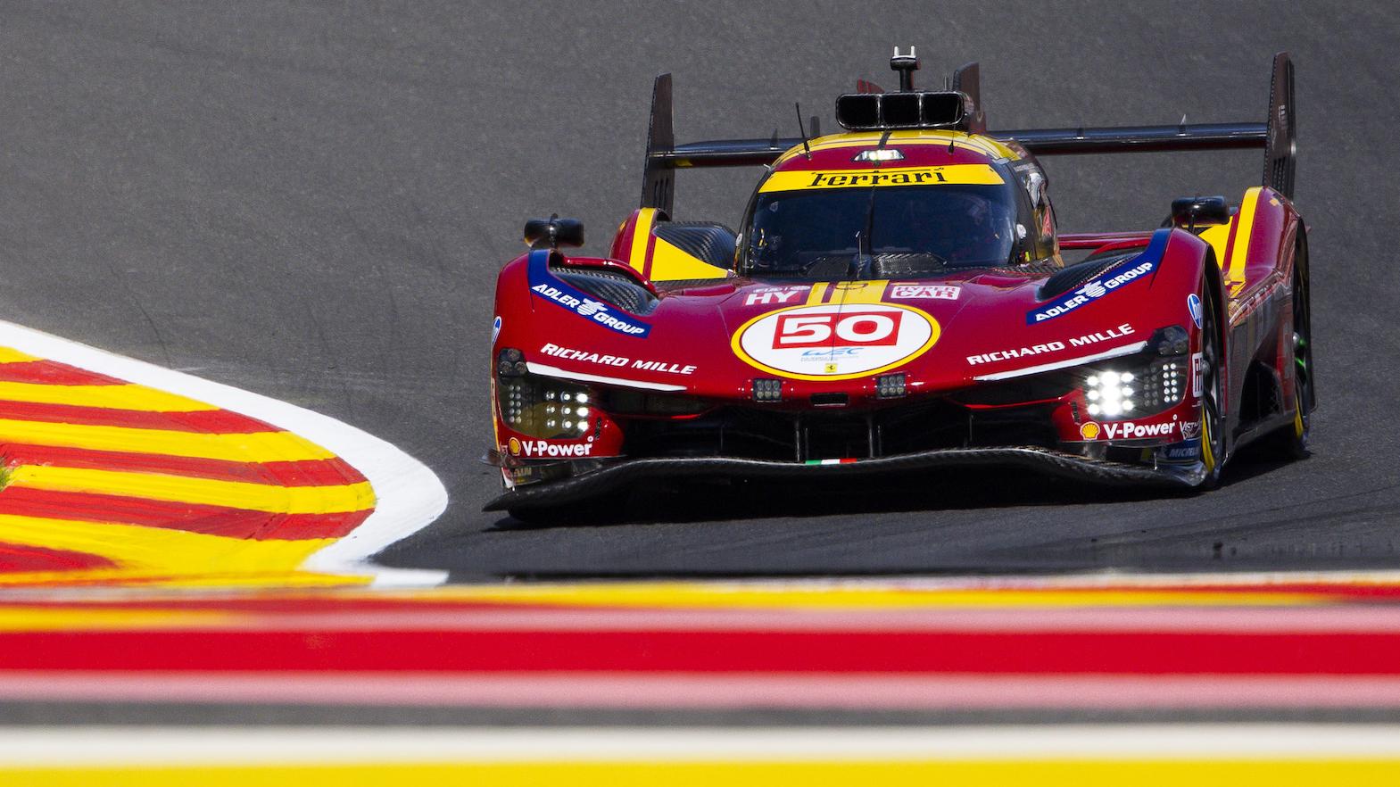 Qatar winners kick off weekend on top in FP1 at Spa