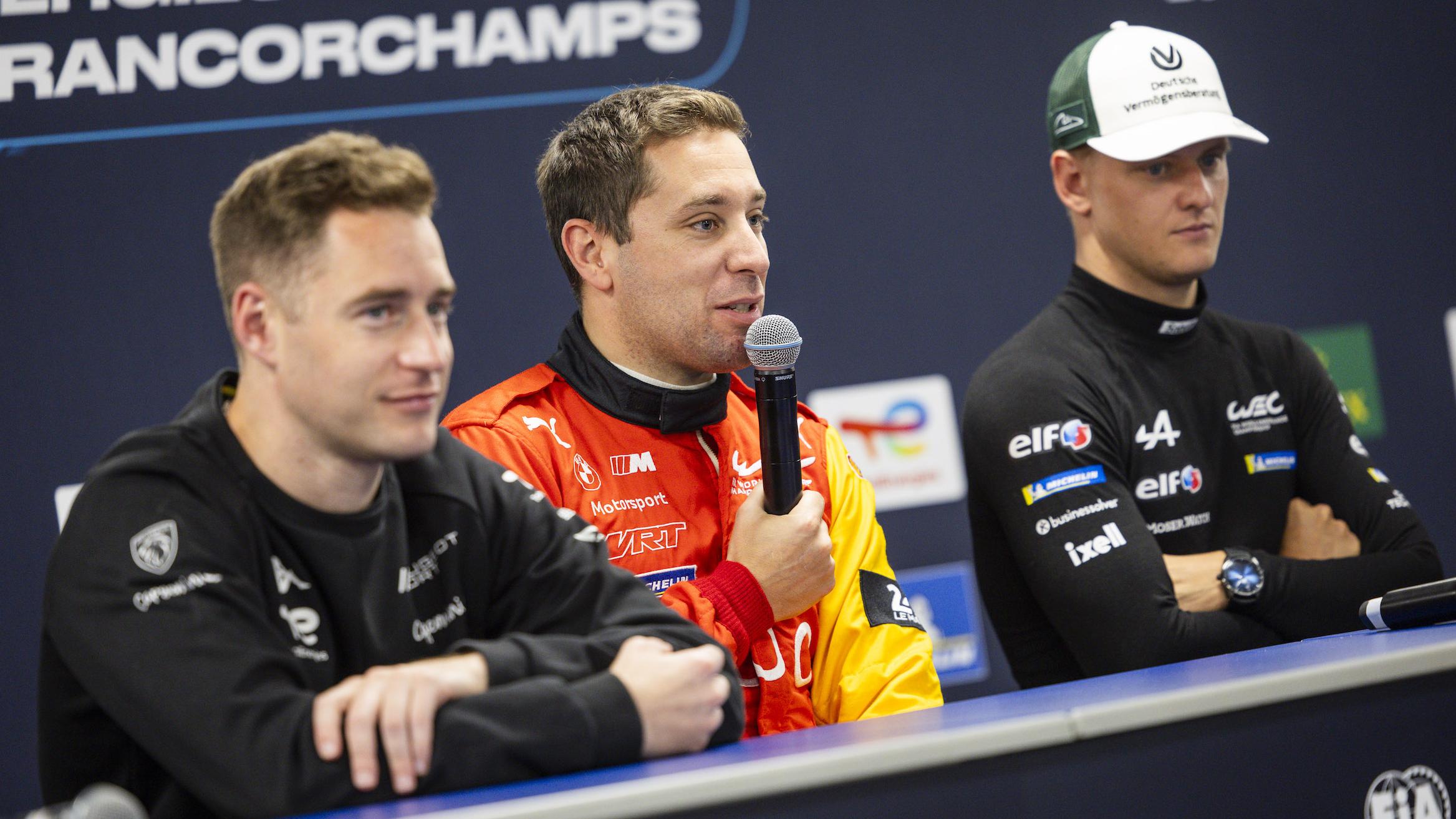 Drivers forecasting ‘fun, close’ contest at Spa