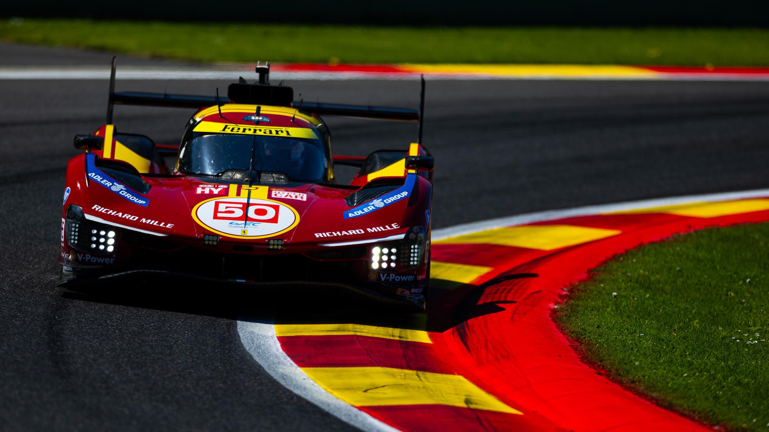 Fuoco claims pole at Spa; Lexus on top in LMGT3