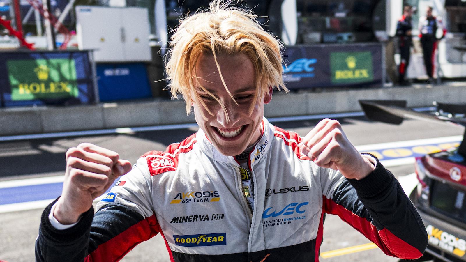 Gehrsitz: Competing in FIA WEC has always been my biggest dream