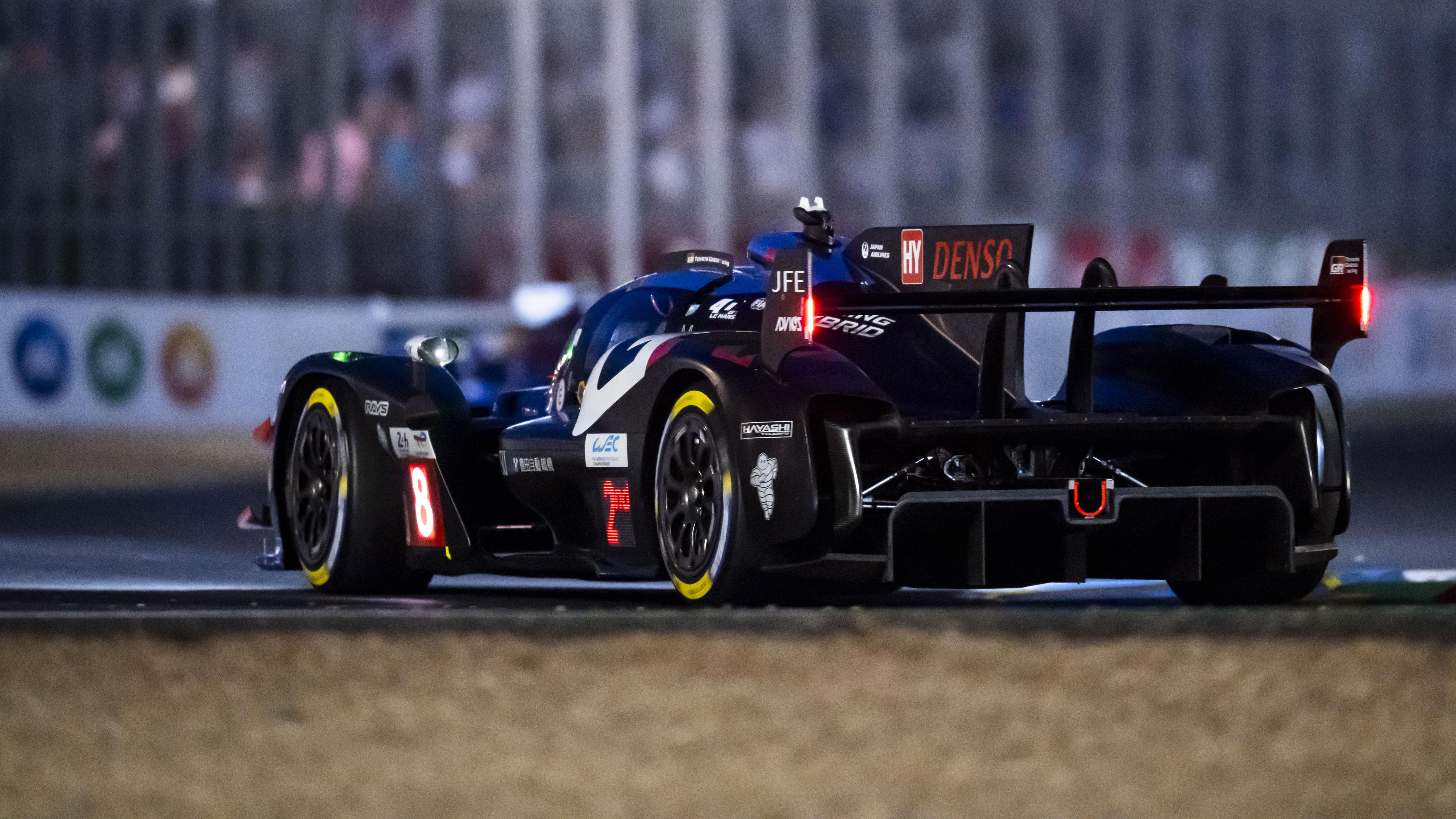 Toyota et Akkodis ASP à leur aise en conditions nocturnes