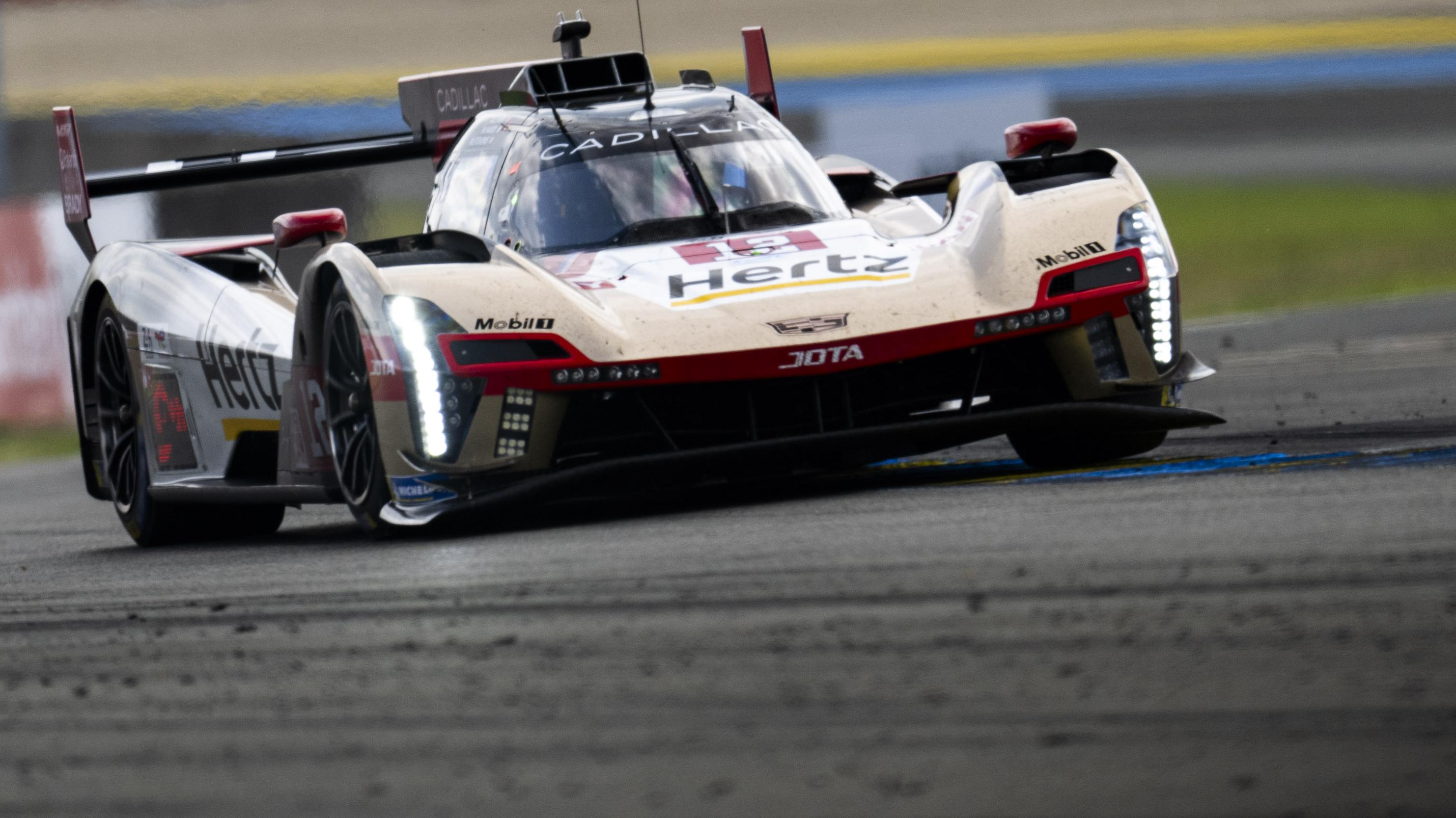 Cadillac locks out front row of the grid on Le Mans anniversary